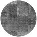 Addison Rugs Chantille Gray 8'0" x 8'0" Round Collection