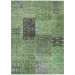 Addison Rugs Chantille Green 5'0" x 7'6" Collection