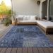 Addison Rugs Chantille Navy 8'0" x 10'0" Room Scene