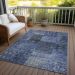 Addison Rugs Chantille Navy 8'0" x 10'0" Room Scene