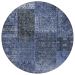 Addison Rugs Chantille Navy 8'0" x 8'0" Round Collection