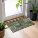 Addison Rugs Chantille Olive 1'8" x 2'6" Room Scene