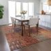 Addison Rugs Chantille Red 8'0" x 10'0" Room Scene
