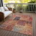 Addison Rugs Chantille Red 8'0" x 10'0" Room Scene