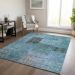 Addison Rugs Chantille Teal 2'6" x 3'10" Room Scene