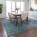 Addison Rugs Chantille Teal 2'6" x 3'10" Room Scene