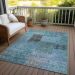 Addison Rugs Chantille Teal 2'6" x 3'10" Room Scene
