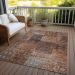 Addison Rugs Chantille Terracotta 9'0" x 12'0" Room Scene
