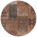 Addison Rugs Chantille Terracotta 8'0" x 8'0" Round Collection