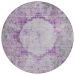 Addison Rugs Chantille Purple 8'0" x 8'0" Round Collection