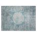 Addison Rugs Chantille Teal 1'8" x 2'6" Collection