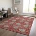 Addison Rugs Chantille Red 9'0" x 12'0" Room Scene