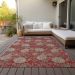 Addison Rugs Chantille Red 9'0" x 12'0" Room Scene