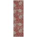 Addison Rugs Chantille Red 2'3" x 7'6" Runner Collection