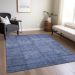 Addison Rugs Chantille Blue 5'0" x 7'6" Room Scene