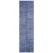 Addison Rugs Chantille Blue 2'3" x 7'6" Runner Collection