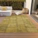 Addison Rugs Chantille Gold 2'6" x 3'10" Room Scene