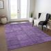 Addison Rugs Chantille Purple 8'0" x 10'0" Room Scene
