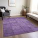 Addison Rugs Chantille Purple 8'0" x 10'0" Room Scene