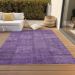 Addison Rugs Chantille Purple 8'0" x 10'0" Room Scene