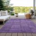 Addison Rugs Chantille Purple 8'0" x 10'0" Room Scene
