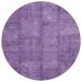 Addison Rugs Chantille Purple 8'0" x 8'0" Round Collection