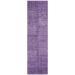 Addison Rugs Chantille Purple 2'3" x 7'6" Runner Collection