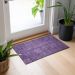 Addison Rugs Chantille Purple 1'8" x 2'6" Room Scene