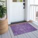 Addison Rugs Chantille Purple 1'8" x 2'6" Room Scene