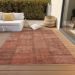 Addison Rugs Chantille Salmon 2'6" x 3'10" Room Scene