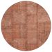 Addison Rugs Chantille Salmon 8'0" x 8'0" Round Collection