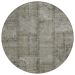 Addison Rugs Chantille Taupe 8'0" x 8'0" Round Collection