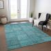 Addison Rugs Chantille Teal 2'6" x 3'10" Room Scene