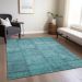 Addison Rugs Chantille Teal 2'6" x 3'10" Room Scene