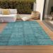 Addison Rugs Chantille Teal 2'6" x 3'10" Room Scene