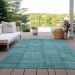 Addison Rugs Chantille Teal 2'6" x 3'10" Room Scene