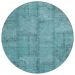 Addison Rugs Chantille Teal 8'0" x 8'0" Round Collection