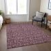 Addison Rugs Chantille Merlot 9'0" x 12'0" Room Scene