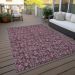 Addison Rugs Chantille Merlot 9'0" x 12'0" Room Scene