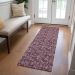 Addison Rugs Chantille Merlot 2'3" x 7'6" Runner Room Scene