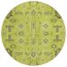 Addison Rugs Chantille Aloe 8'0" x 8'0" Round Collection