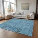 Addison Rugs Chantille Blue 9'0" x 12'0" Room Scene
