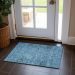 Addison Rugs Chantille Blue 1'8" x 2'6" Room Scene