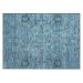 Addison Rugs Chantille Blue 1'8" x 2'6" Collection