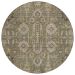 Addison Rugs Chantille Brown 8'0" x 8'0" Round Collection