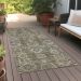 Addison Rugs Chantille Brown 2'3" x 7'6" Runner Room Scene