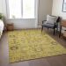 Addison Rugs Chantille Gold 2'6" x 3'10" Room Scene