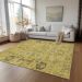 Addison Rugs Chantille Gold 2'6" x 3'10" Room Scene