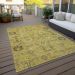 Addison Rugs Chantille Gold 2'6" x 3'10" Room Scene