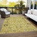 Addison Rugs Chantille Gold 2'6" x 3'10" Room Scene